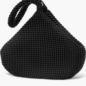 Jessica McClintock Staci Beaded Mesh Wristlet